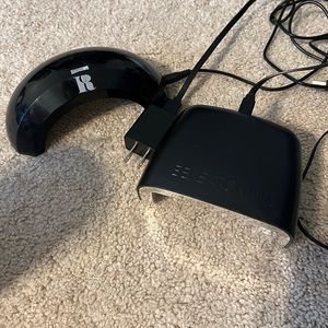 Two UV lamps for gel nails